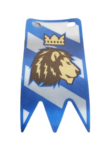 Drapeau lego souple bleu - souple,