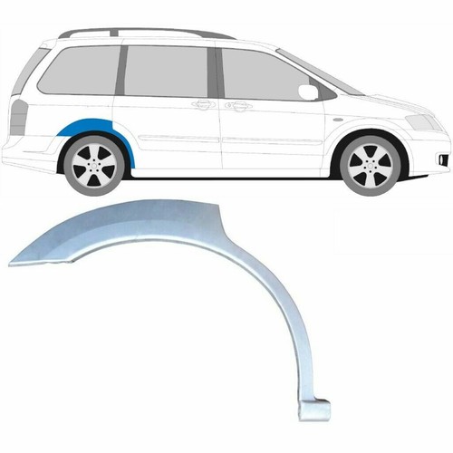Mazda mpv 1999 2006 - lw, tôle