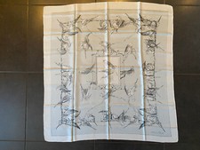 Foulard Hermès en soie