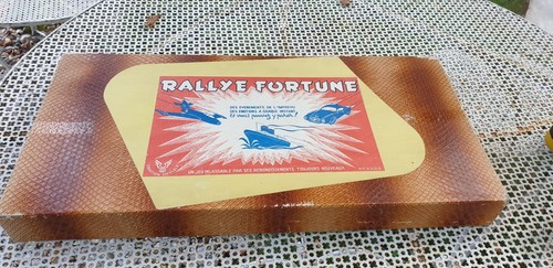 Ancien jeu société rallye - ancien,