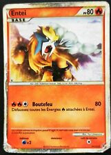 Carte Pokémon - Promo Black Star HeartGold SoulSilver - Entei - 80 PV - HGSS20