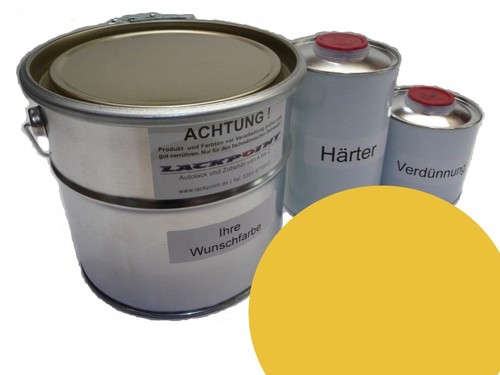 Litre set 2k vernis - set,