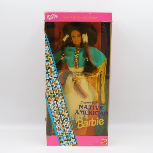 Barbie amérindienne nrfb - barbie,
