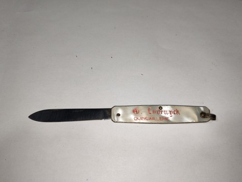 Rare ancien couteau - ancien,