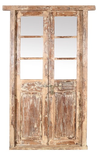 Porte bois massif - bois,