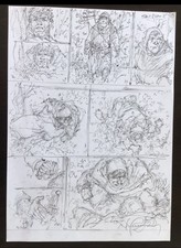 Hermann - Planche originale