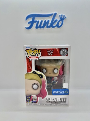 Funko pop wwe alexa bliss - funko,