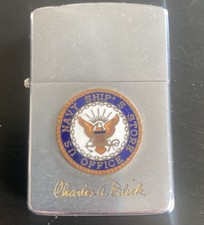 RARE ZIPPO US NAVY SHIP’S