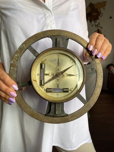 Astrolabe marine impériale - astrolabe,