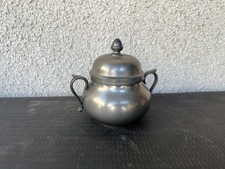 Sucrier en étain Les Étain