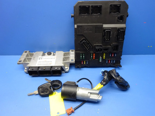 Kit demarrage peugeot 206 - de,