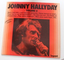 Johnny Hallyday , Noir c'est