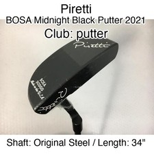 Putter Piretti BOSA Midnight