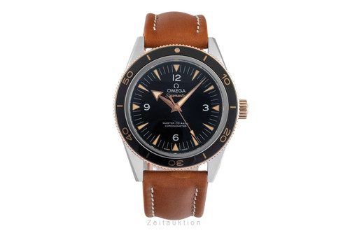 Omega seamaster acier - omega, acier/or