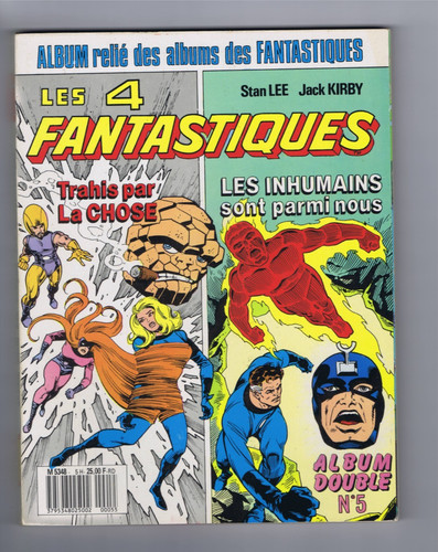 Les fantastiques album - fantastiques,