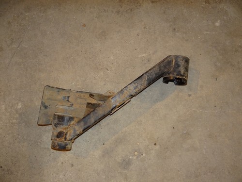 Bras oscillant arriere droit - bras,