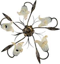 Plafonnier Classique En Fer