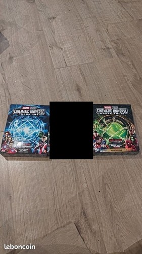 Coffret dvd marvel cinematic - coffret,