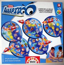 Jeu éducatif - RAAAPIDOO - Educa - dès 5 ans - 2 à 4 joueurs