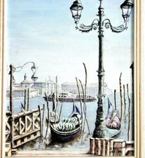 Venise tableau Cadre 51 x 37