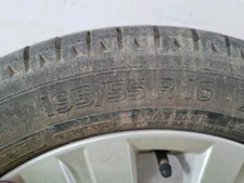 Lot de 2 roues complètes