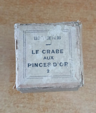 les beaux film film fixe TINTIN  le crabe aux pinces d'or n° 2