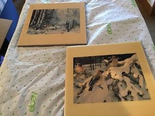 Pair of decorative Wolf Creek