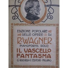 WAGNER Richard Il Vascello