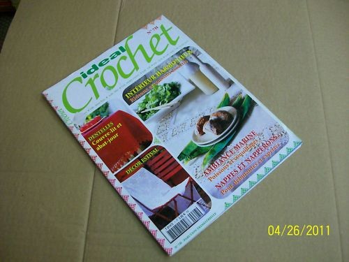 Revue ideal crochet 7h - revue,