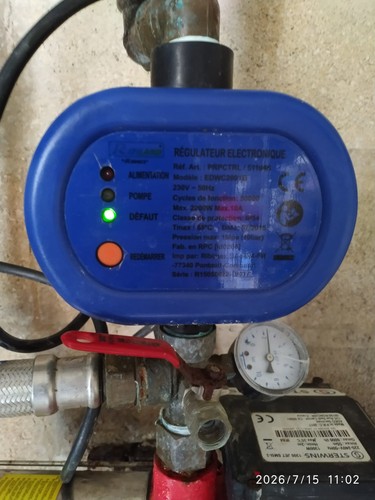 Régulateur électronique pour