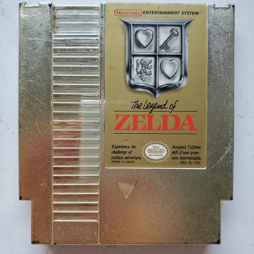 The legend zelda nes - the,
