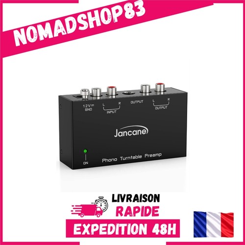 Préampli phono mersoco - phono,