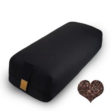 Organic Buckwheat Bolster