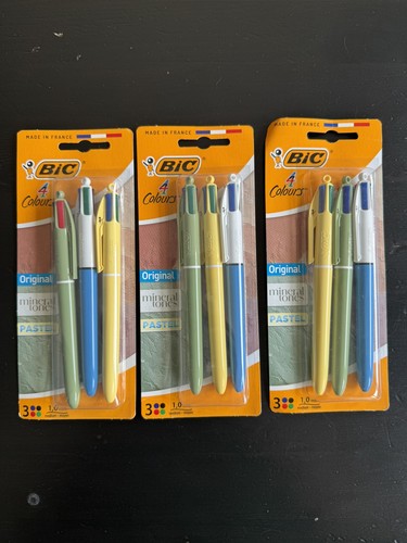 Sttylos bille couleurs bic - couleurs,