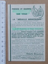 § feuillet prenez et gardez