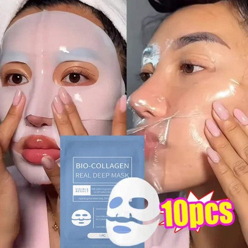 Masque facial collagène - facial,