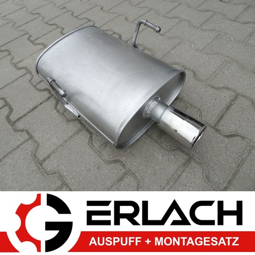Pot échappement pour - pot,