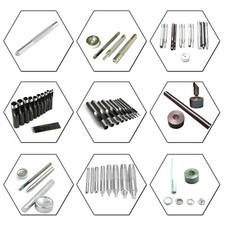 Oeillets Studs Rivets Poppers