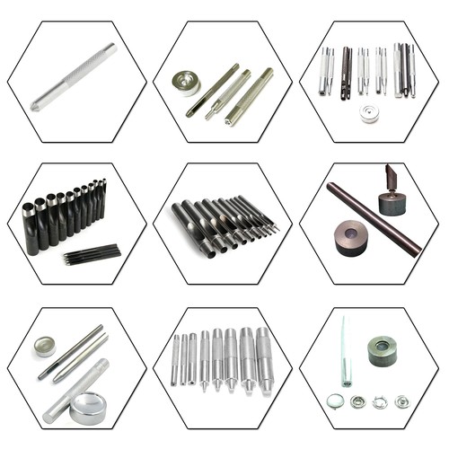 Oeillets studs rivets - oeillets, poppers