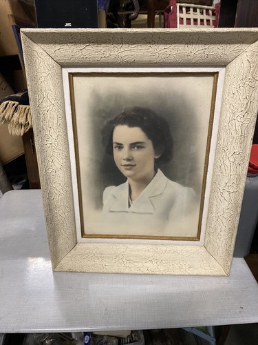 Ancien cadre photo - cadre, portrait