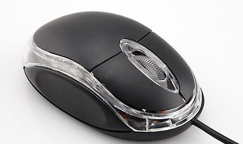 Souris optique avec - fil, usb