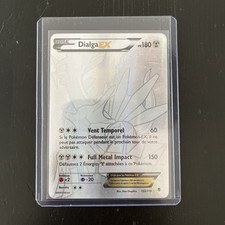 FRENCH Pokemon Dialga EX Full