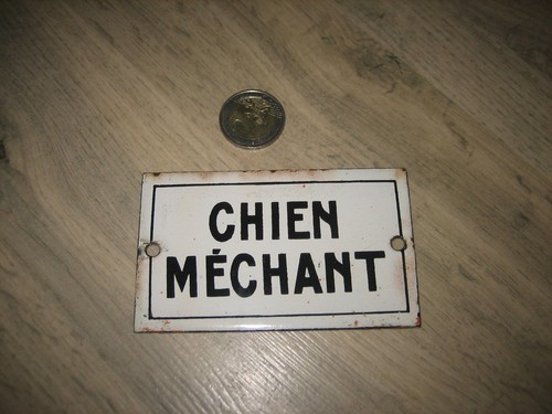 Ancienne plaque tôle - ancienne,