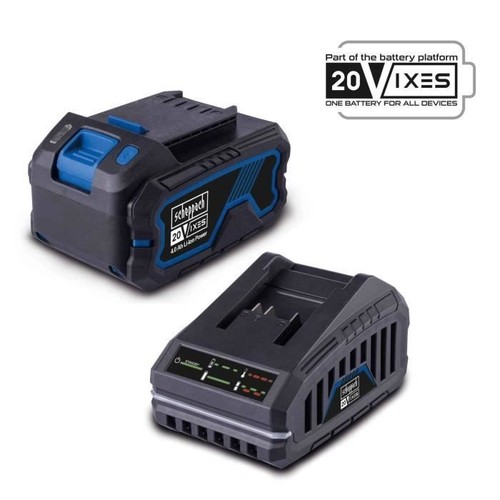 Batterie 0ah 20v chargeur - 4.0ah,