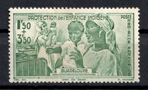Timbre stamp colonie fr - timbre,