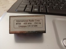 Filtre Inrad 704 CW 250 HZ