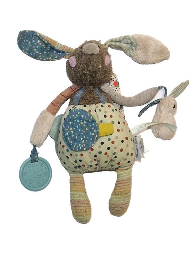 Doudou lapin les jolis - doudou, trop