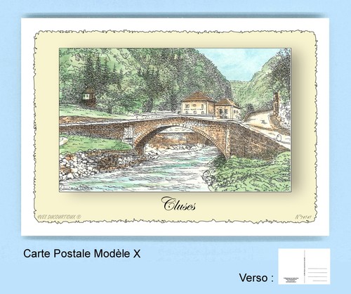 74141 carte postale - 74141,