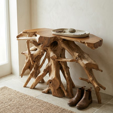 Meuble D'Entrée En Bois