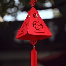 Lanterne chinoise rouge